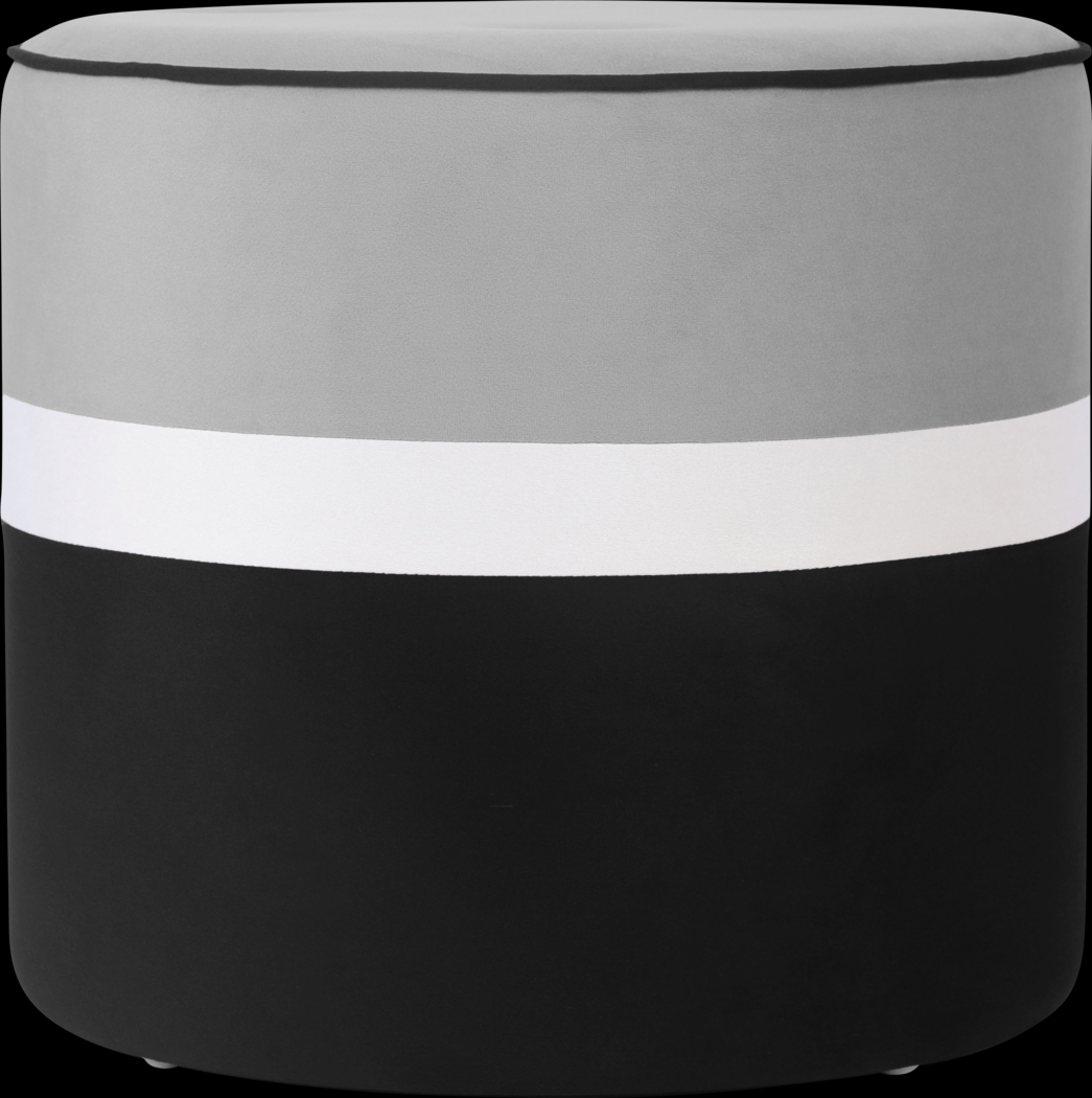 Ellaree Gray Ottoman - Thumbnail - Image 3