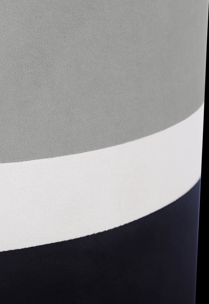 Ellaree Gray Ottoman - Thumbnail - Image 4