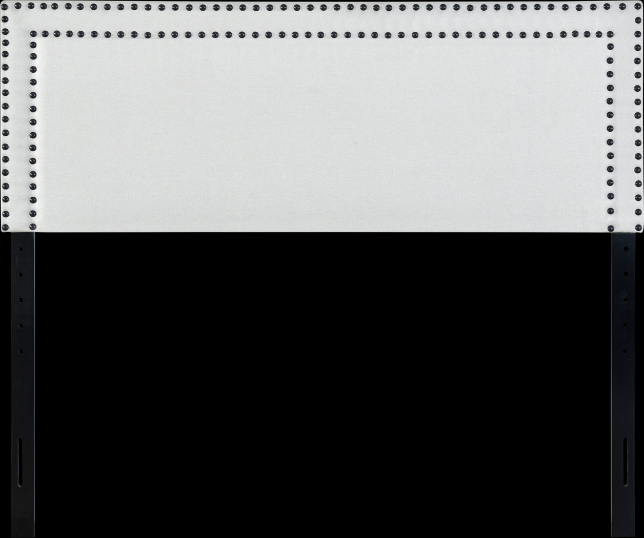 Ellaren Cream King Headboard - Thumbnail - Image 1