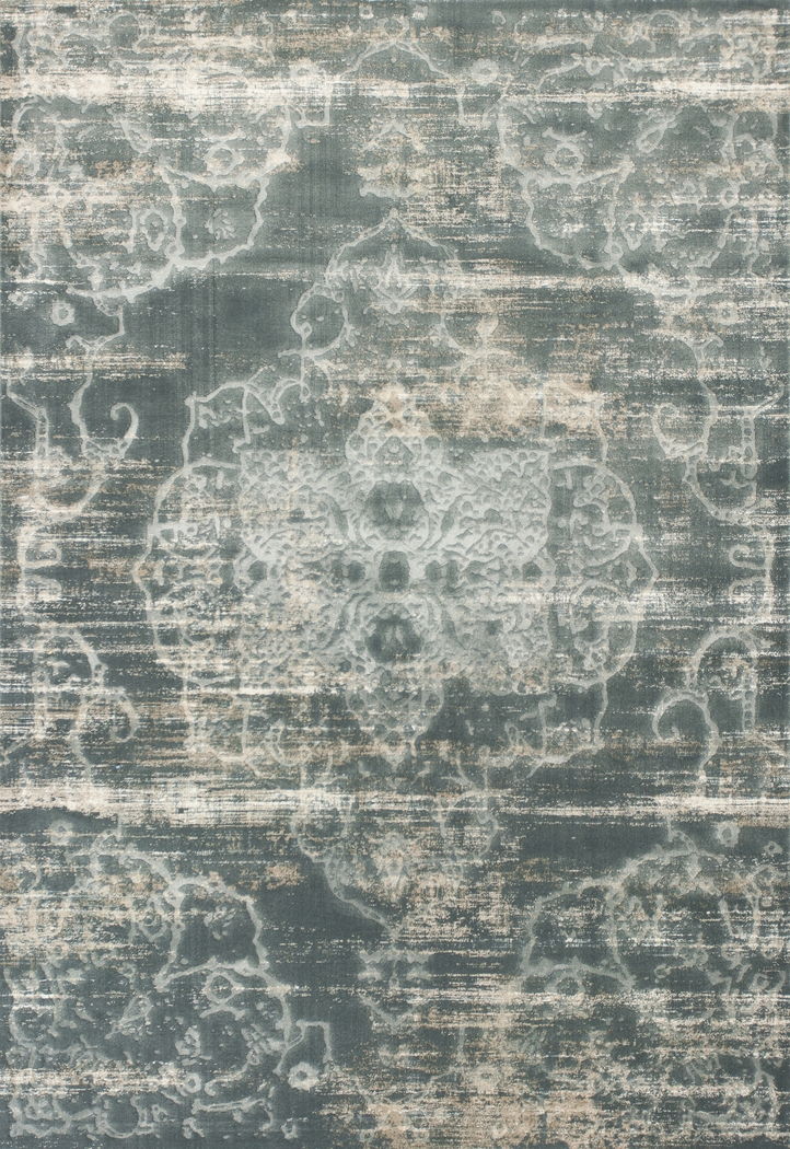 Ellarose Slate 7'10 x 11'2 Rug - Thumbnail - Image 1