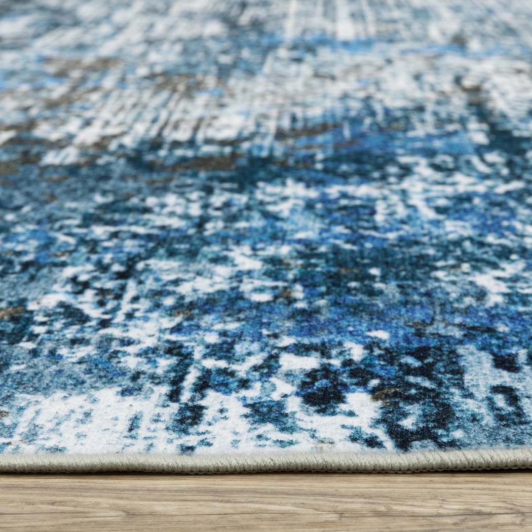 Ellayina Blue 5' x 7' Rug - Thumbnail - Image 4