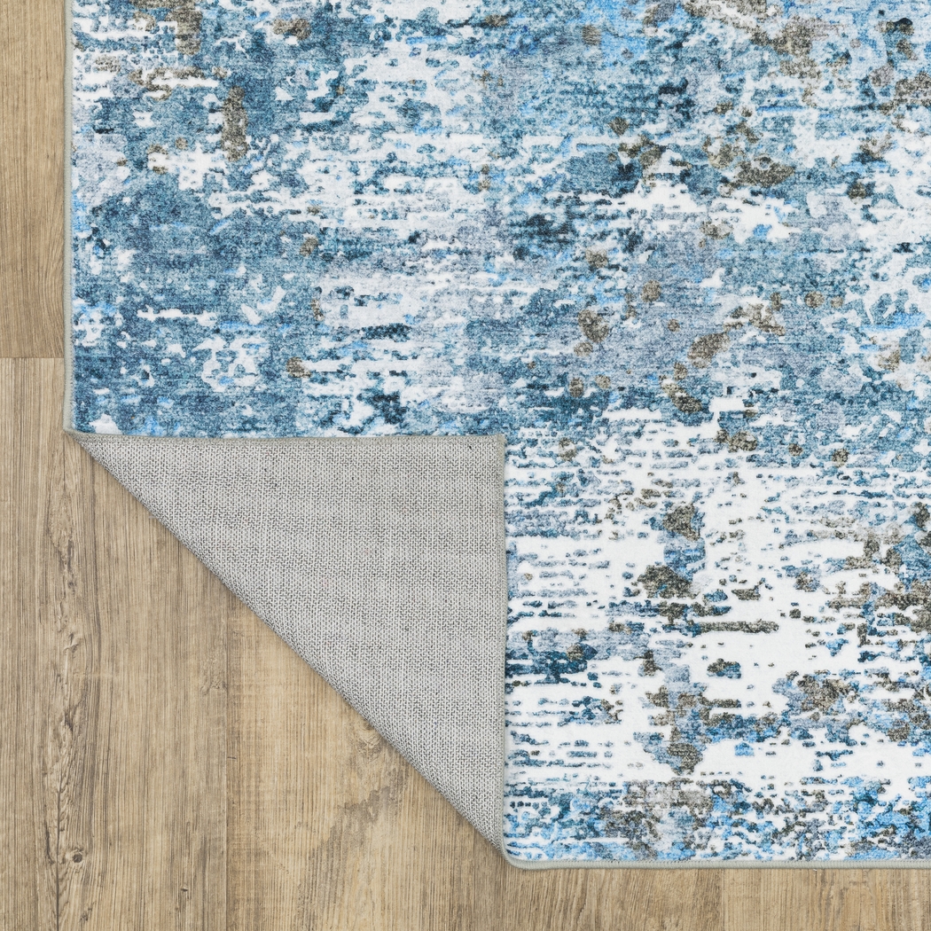 Ellayina Blue 7'6 x 10' Rug - Thumbnail - Image 6