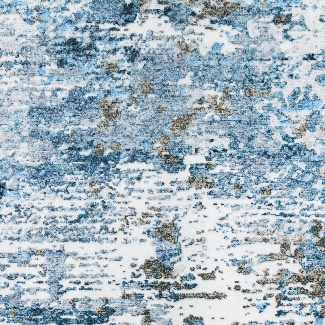 Ellayina Blue 7'6 x 10' Rug - Thumbnail - Image 10