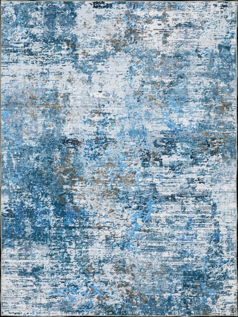 Ellayina Blue 7'6 x 10' Rug - Thumbnail - Image 1