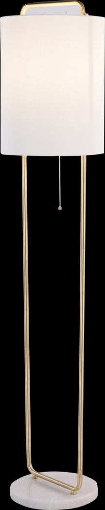 Elleia White Floor Lamp - Thumbnail - Image 2