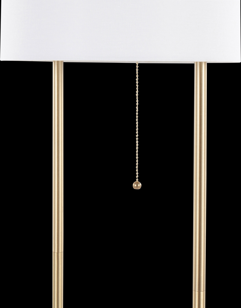 Elleia White Floor Lamp - Thumbnail - Image 8