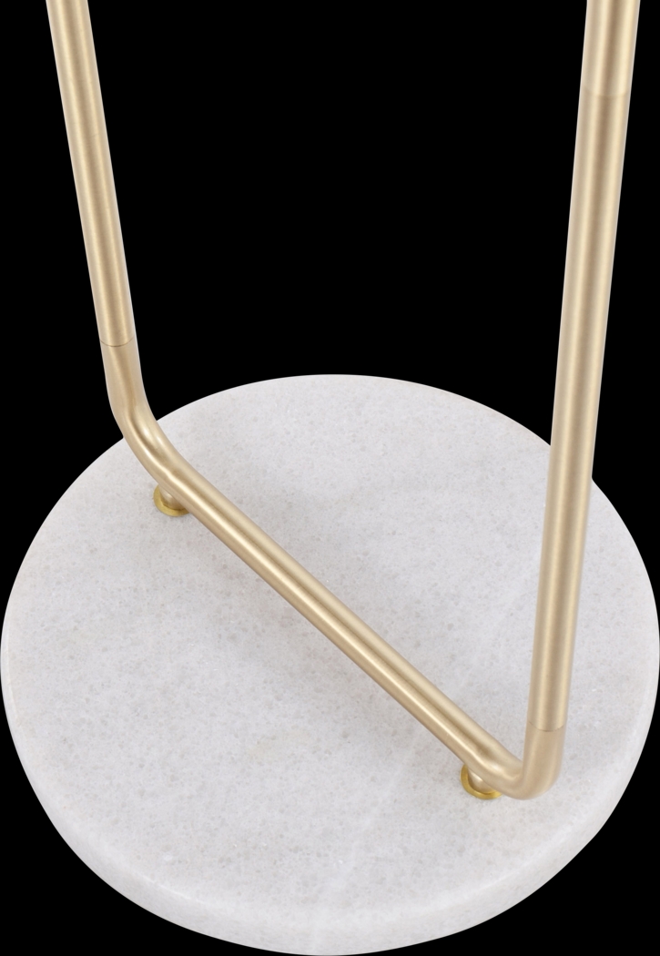 Elleia White Floor Lamp - Thumbnail - Image 9