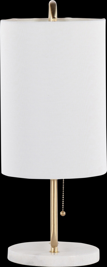 Elleia White Table Lamp - Thumbnail - Image 5