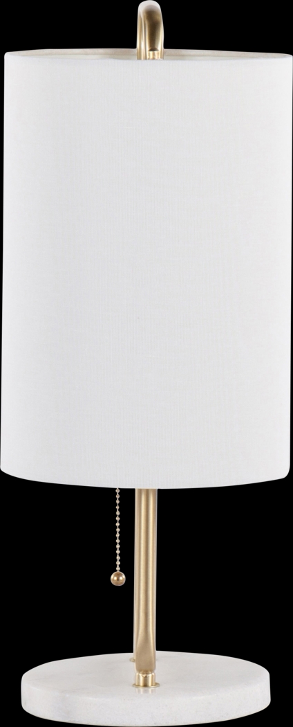 Elleia White Table Lamp - Thumbnail - Image 6