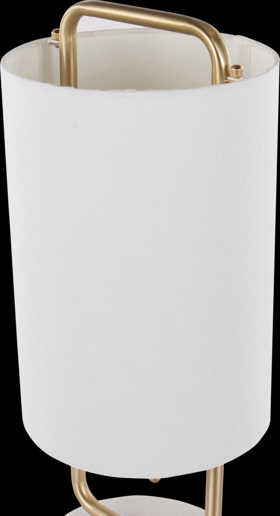 Elleia White Table Lamp - Thumbnail - Image 7