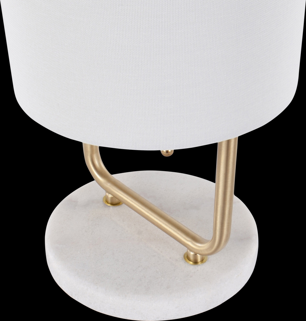 Elleia White Table Lamp - Thumbnail - Image 8