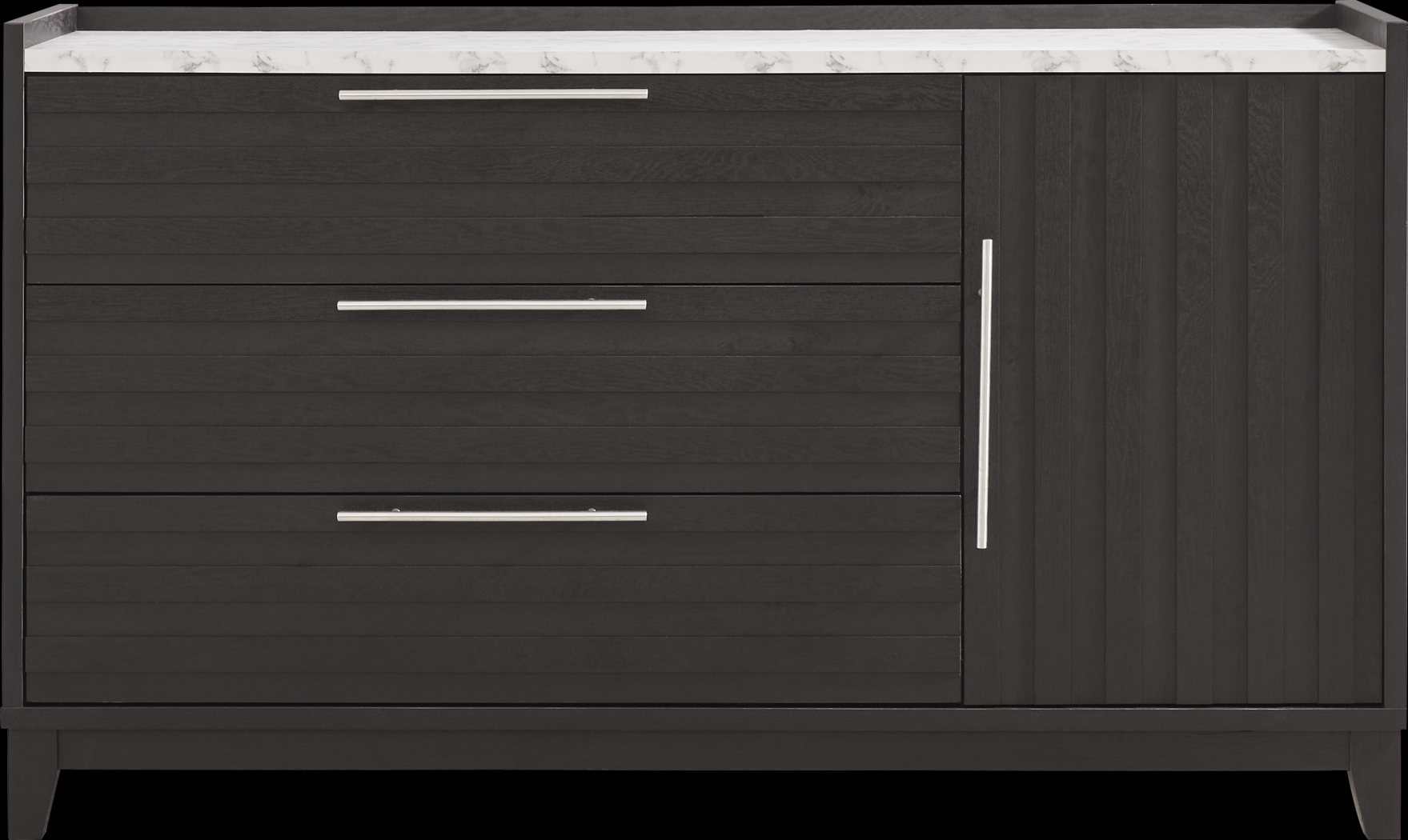 Ellenbrook Black 5 Pc Queen Panel Bedroom - Thumbnail - Image 5