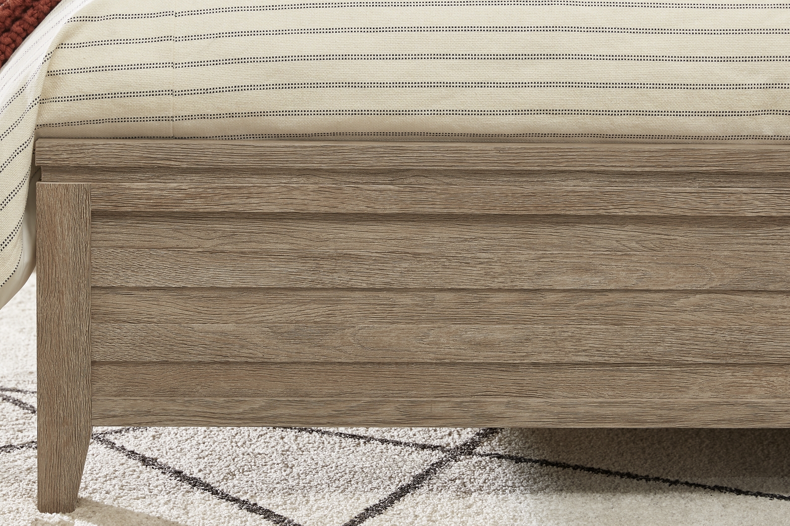 Ellenbrook Brown 5 Pc Queen Panel Bedroom - Thumbnail - Image 4