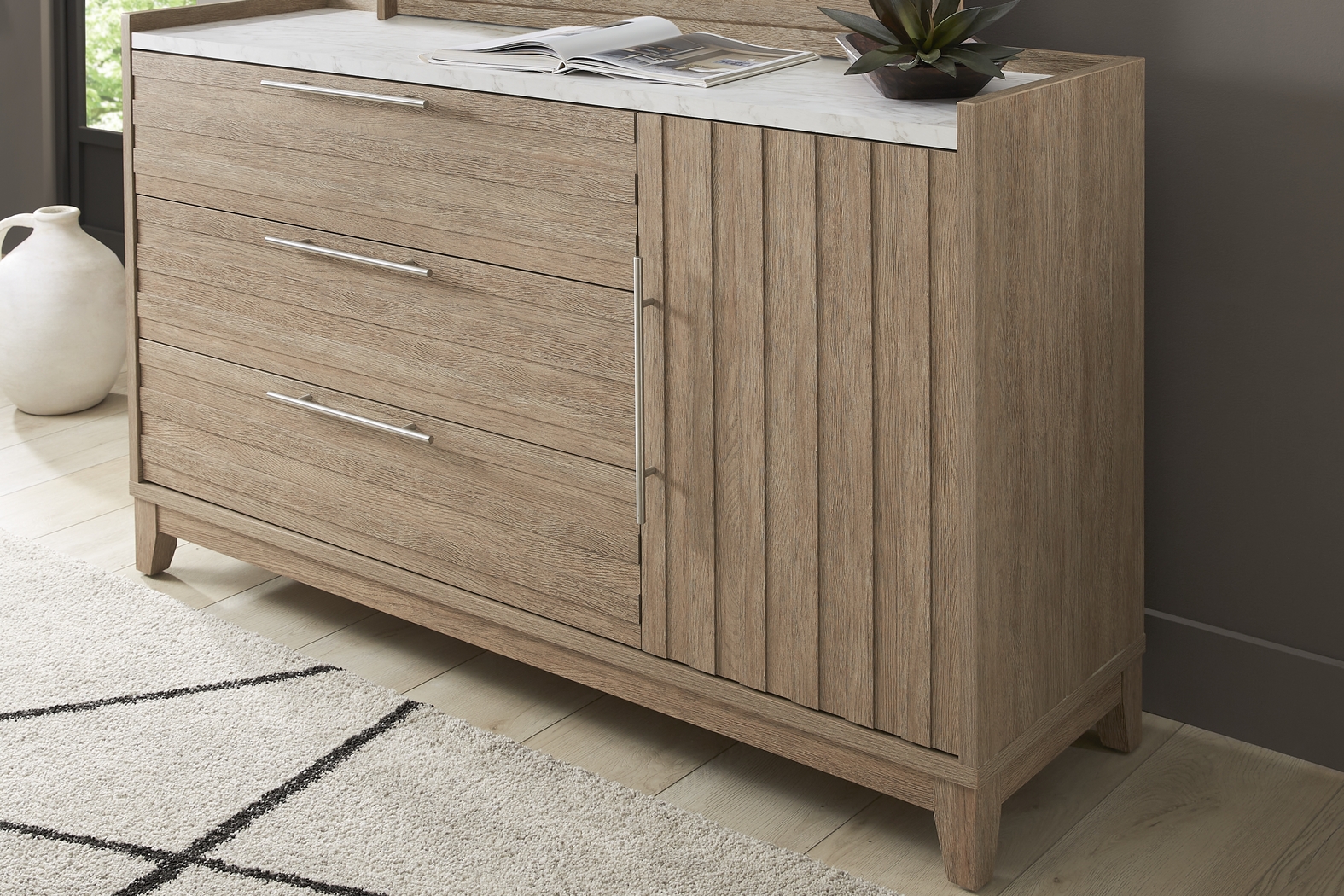 Ellenbrook Brown Dresser - Thumbnail - Image 3