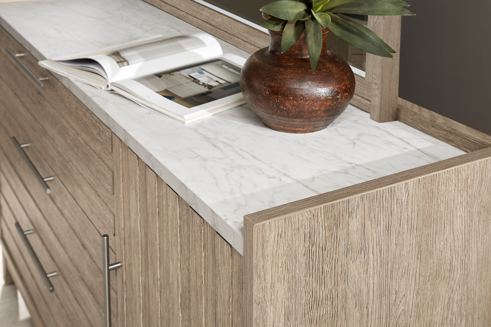 Ellenbrook Brown Dresser - Thumbnail - Image 4