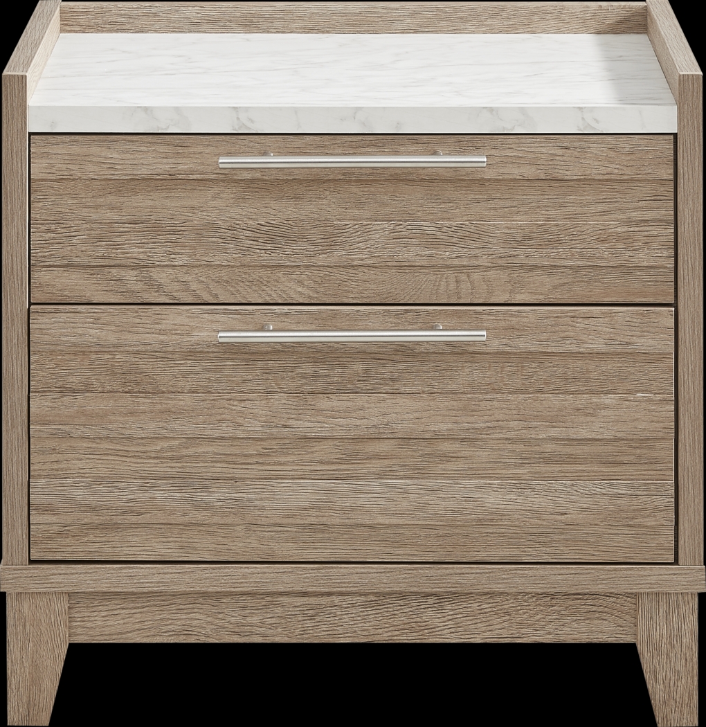 Ellenbrook Brown 5 Pc King Panel Bedroom - Thumbnail - Image 6