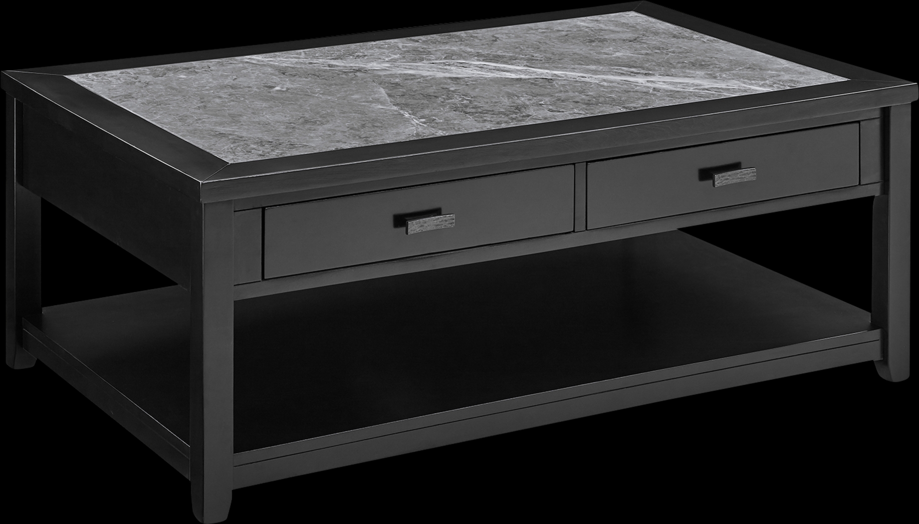 Ellendell Black Cocktail Table - Thumbnail - Image 1