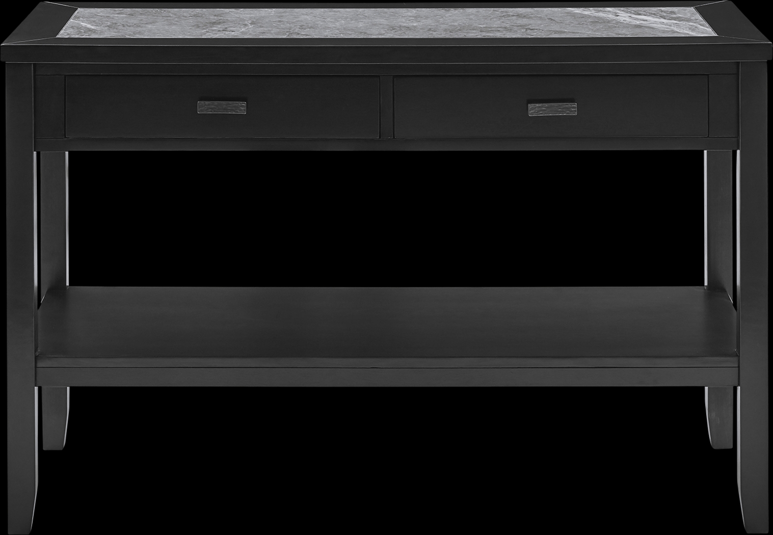 Ellendell Black Sofa Table - Thumbnail - Image 3