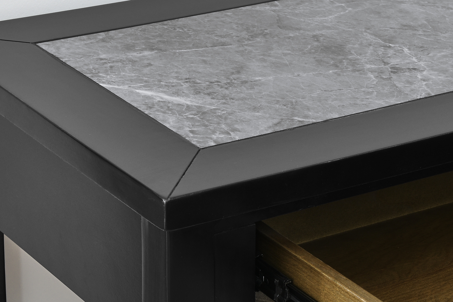 Ellendell Black Sofa Table - Thumbnail - Image 4