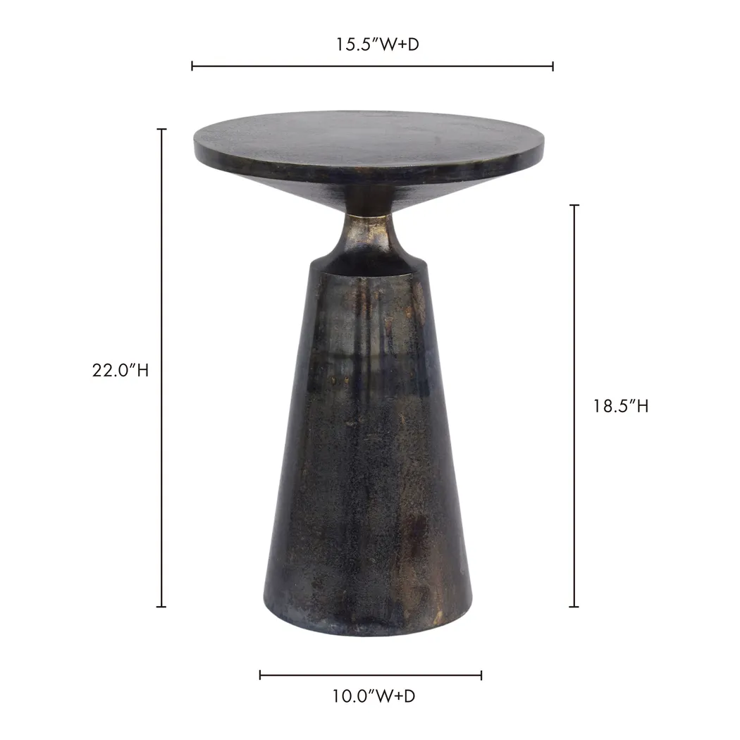 Ellenita Gray End Table - Image 2