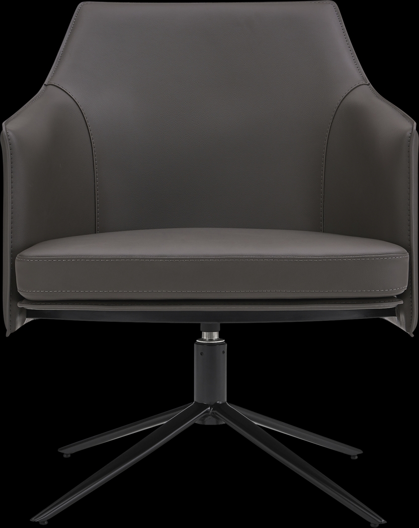 Ellenrich Dark Gray Accent Chair - Thumbnail - Image 3