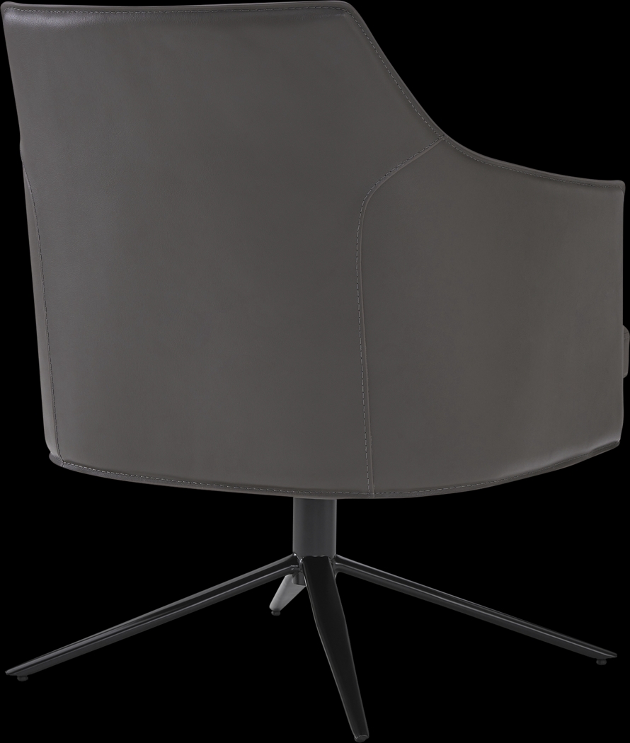 Ellenrich Dark Gray Accent Chair - Thumbnail - Image 5