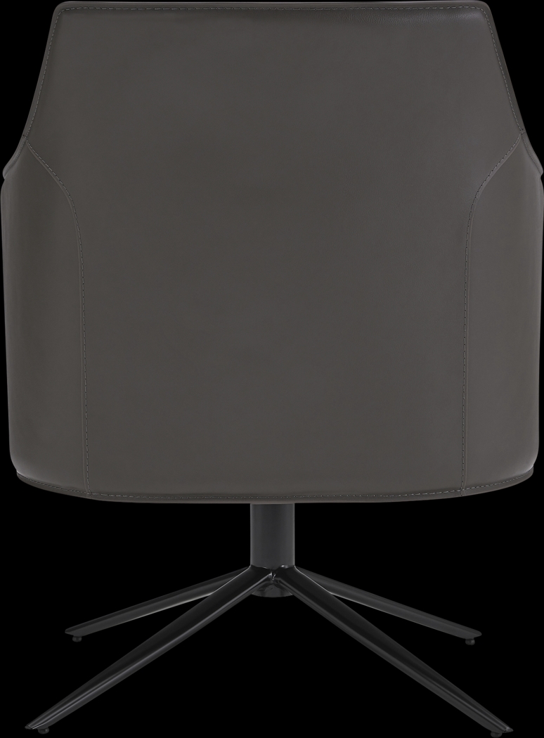 Ellenrich Dark Gray Accent Chair - Thumbnail - Image 6