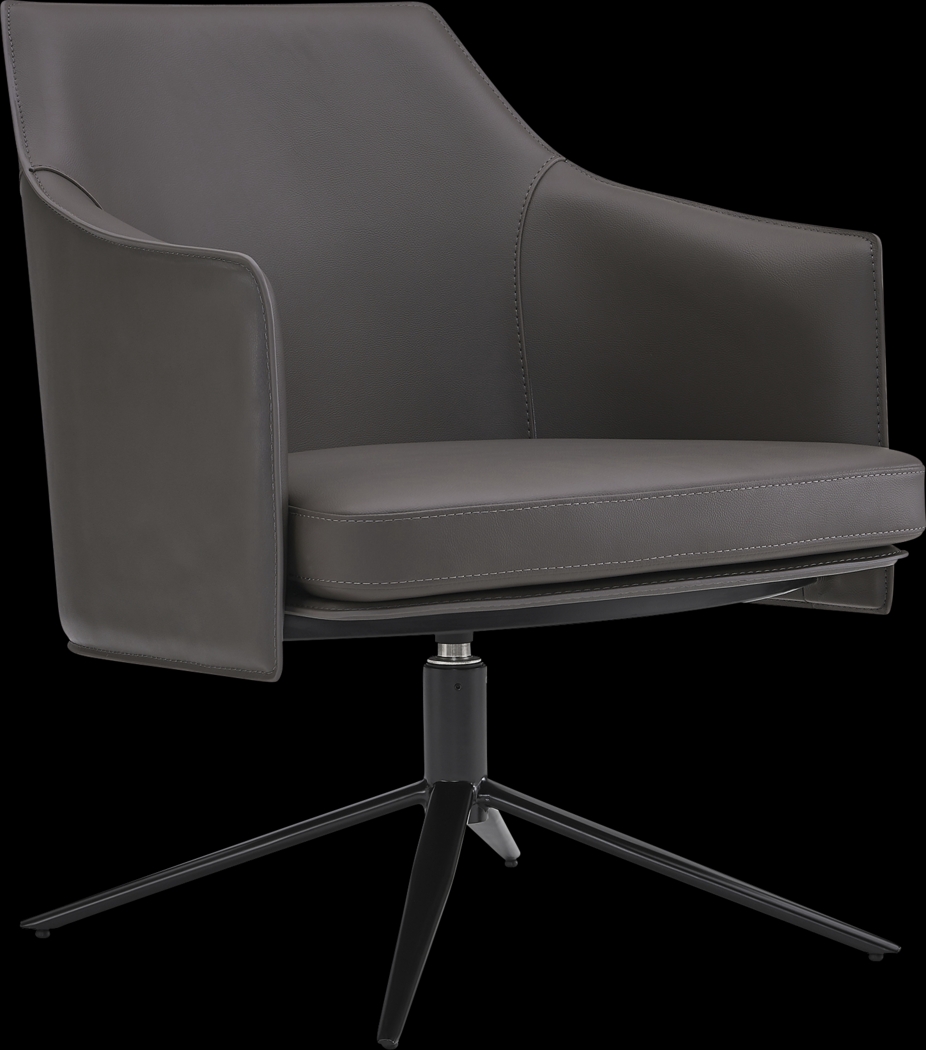 Ellenrich Dark Gray Accent Chair - Thumbnail - Image 1