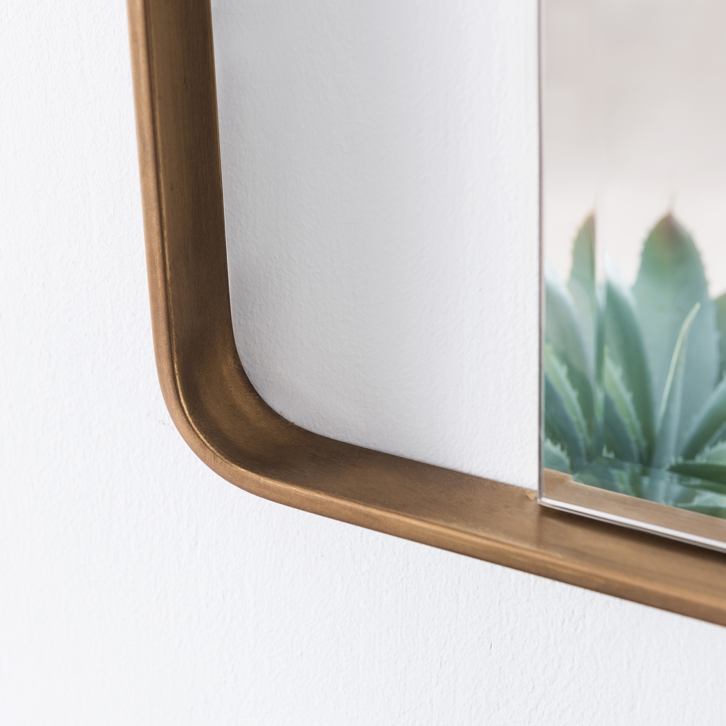 Ellensburg Gold Leaner Mirror - Thumbnail - Image 2