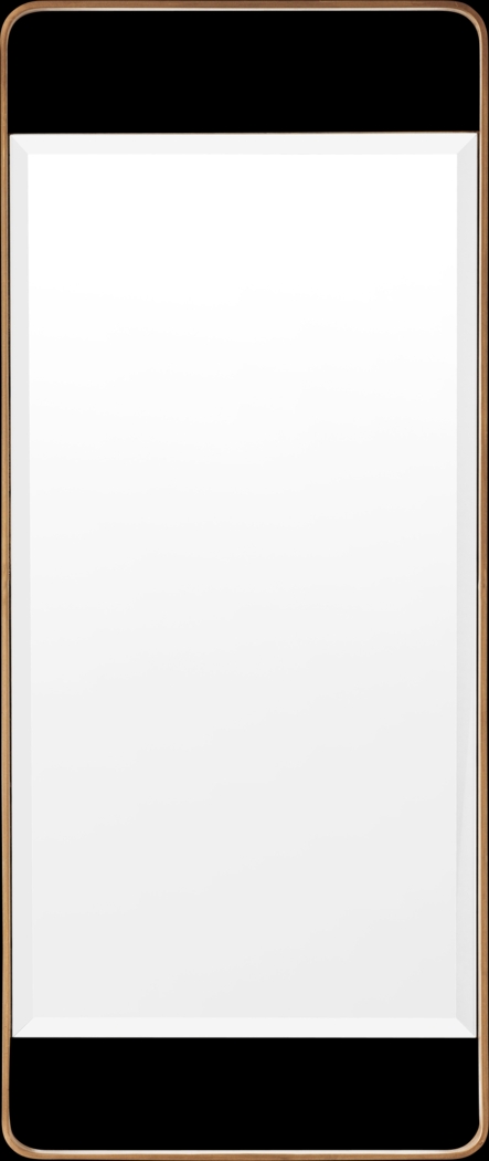 Ellensburg Gold Leaner Mirror - Thumbnail - Image 1