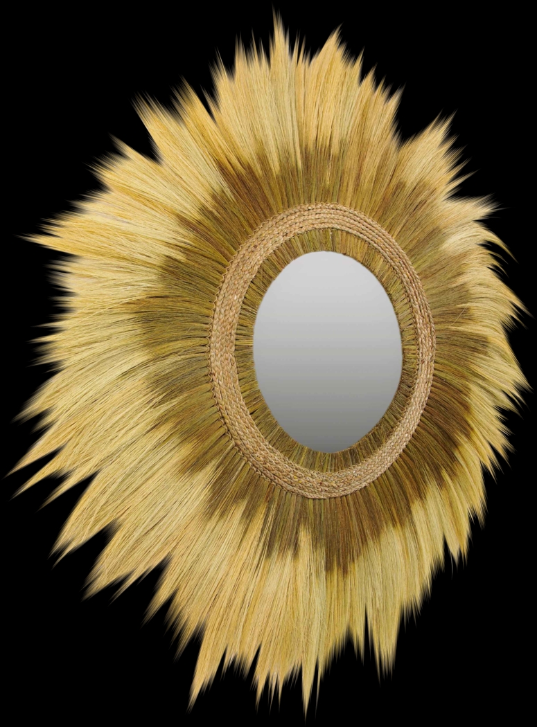 Ellerose Natural Mirror - Thumbnail - Image 2