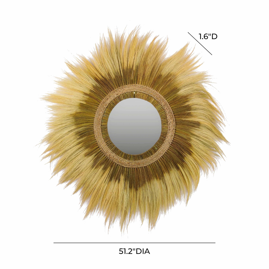 Ellerose Natural Mirror - Thumbnail - Image 6