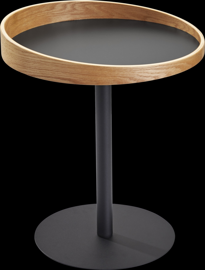 Ellerslie Natural Accent Table - Thumbnail - Image 1
