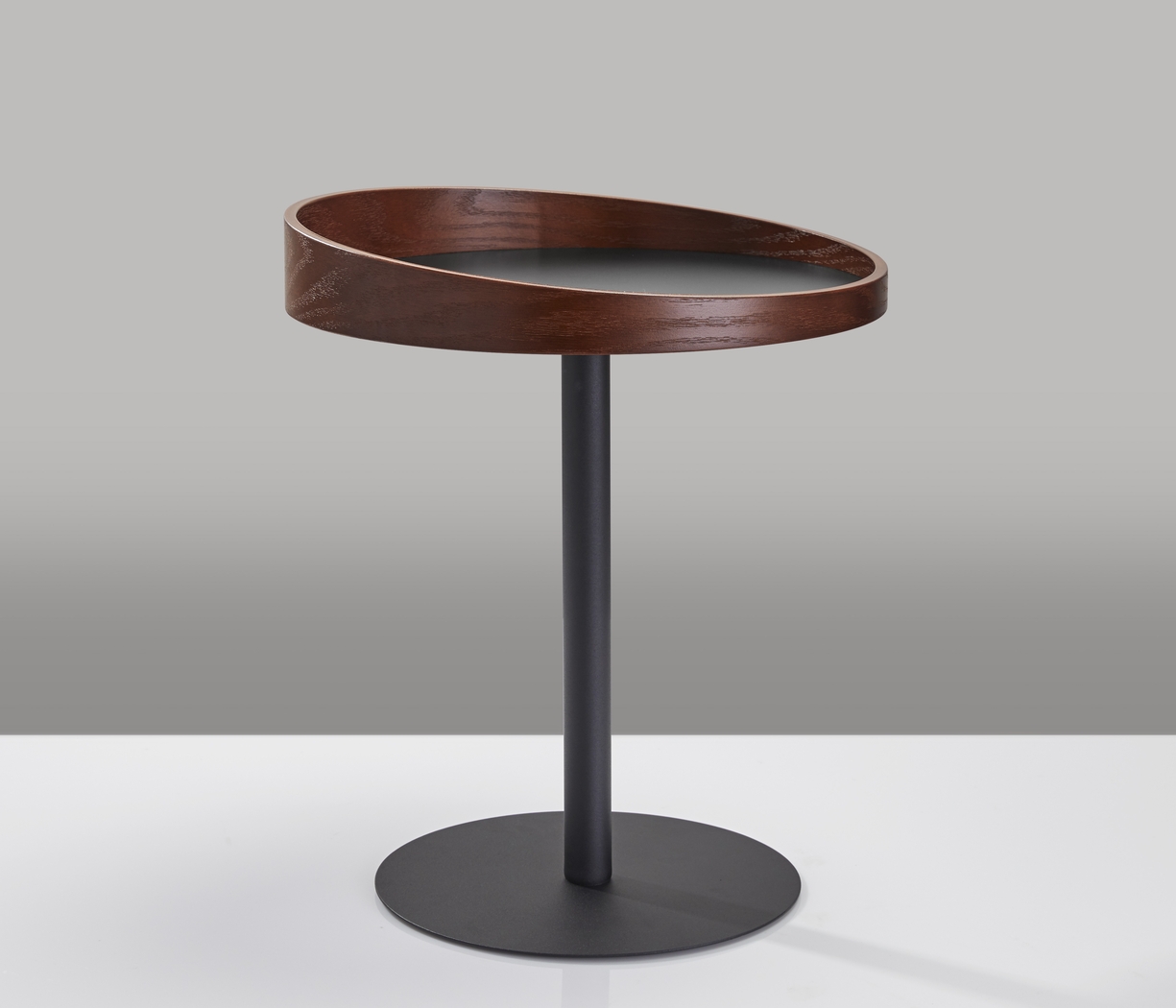 Ellerslie Walnut Accent Table - Thumbnail - Image 2