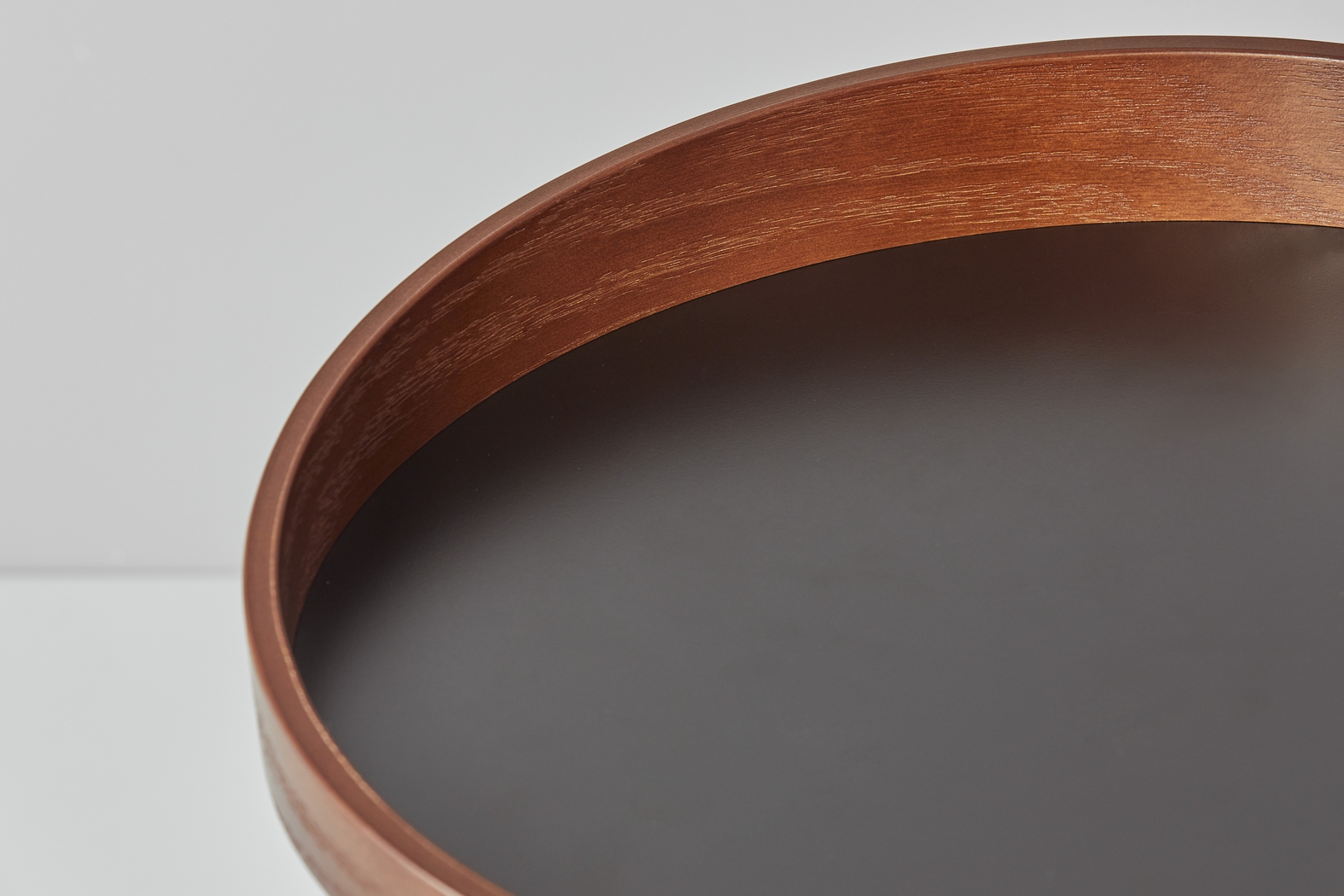 Ellerslie Walnut Accent Table - Thumbnail - Image 3