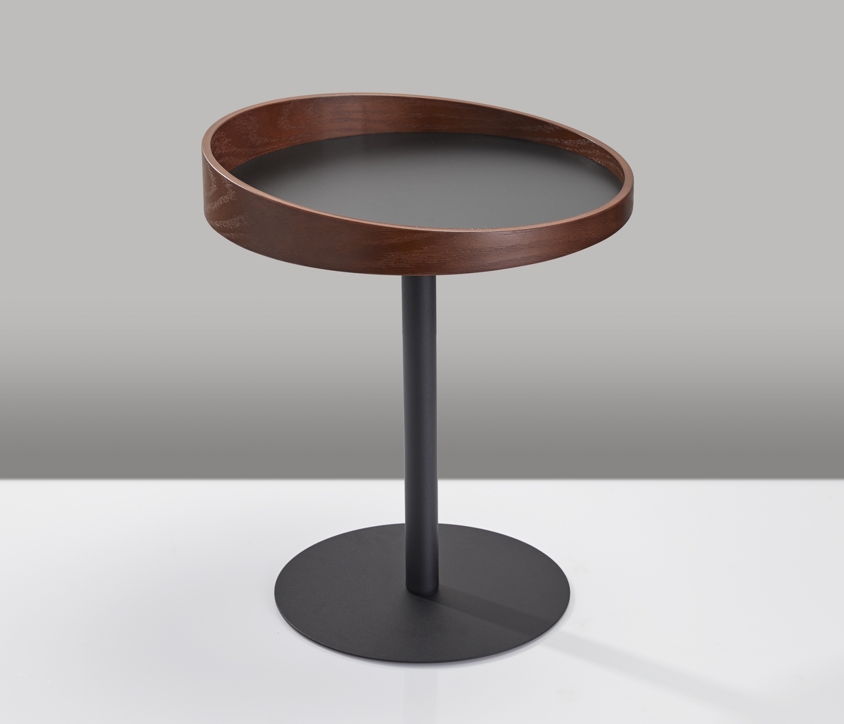 Ellerslie Walnut Accent Table - Thumbnail - Image 4