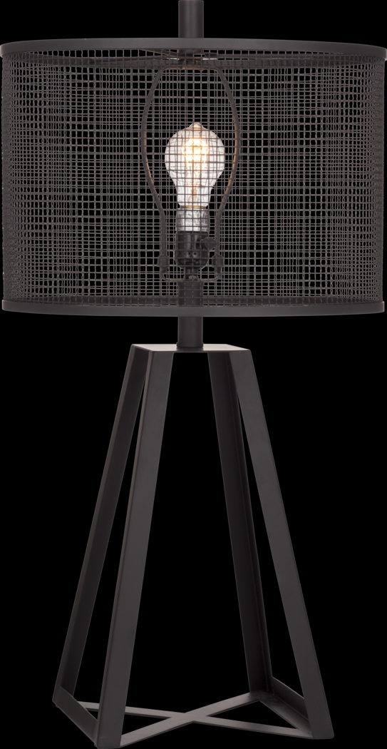 Ellery Court Black Lamp - Thumbnail - Image 1