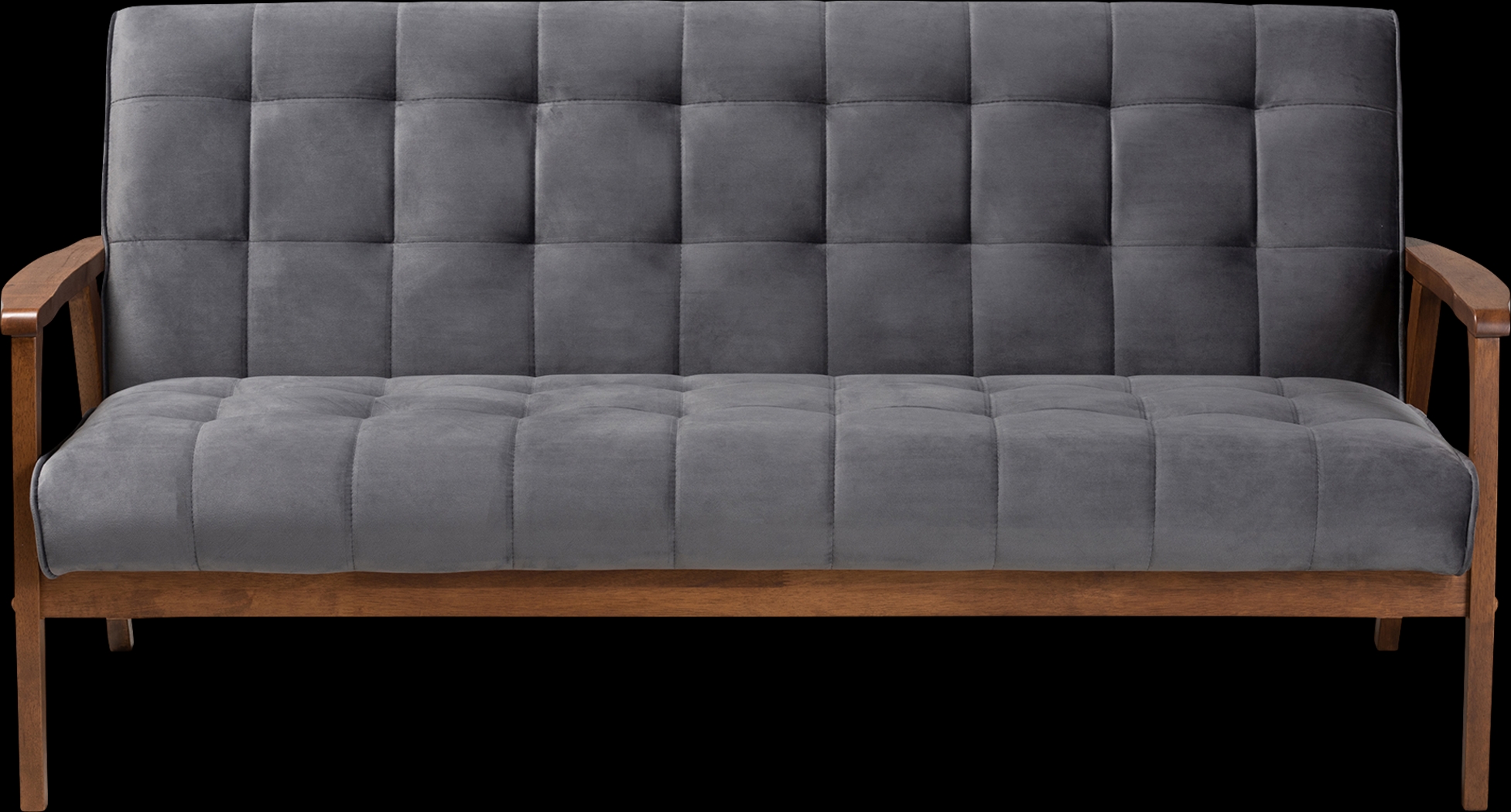 Ellesmere Gray Settee - Thumbnail - Image 2