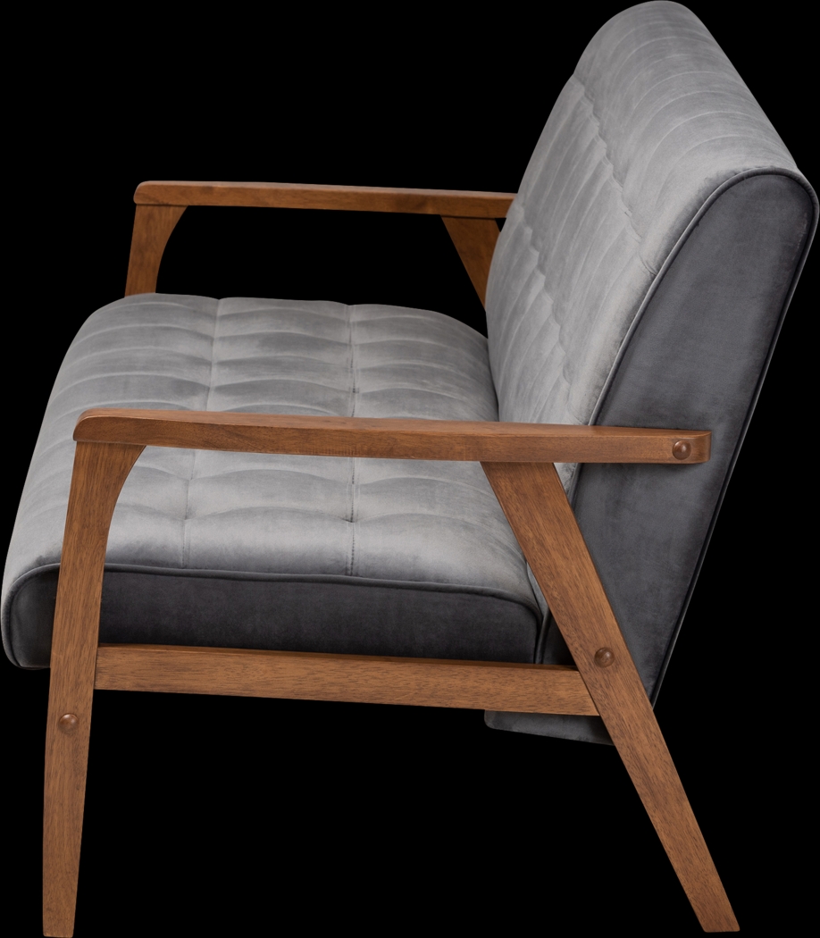 Ellesmere Gray Settee - Thumbnail - Image 3