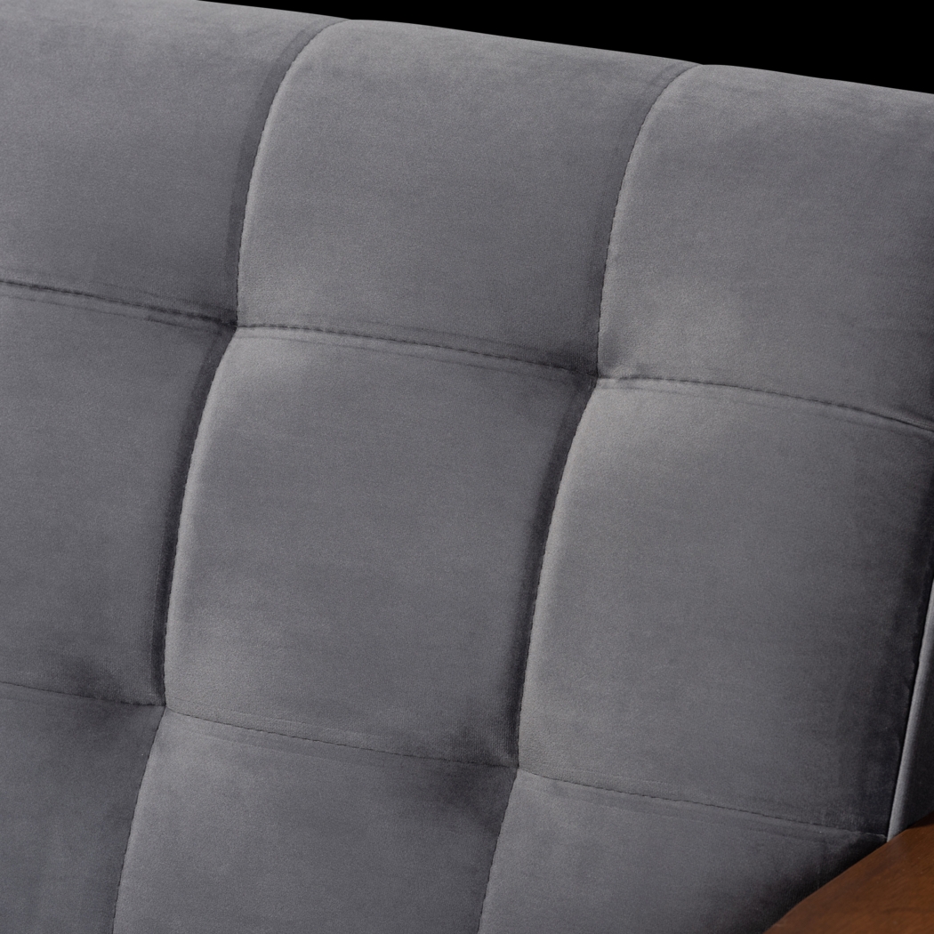 Ellesmere Gray Settee - Thumbnail - Image 5