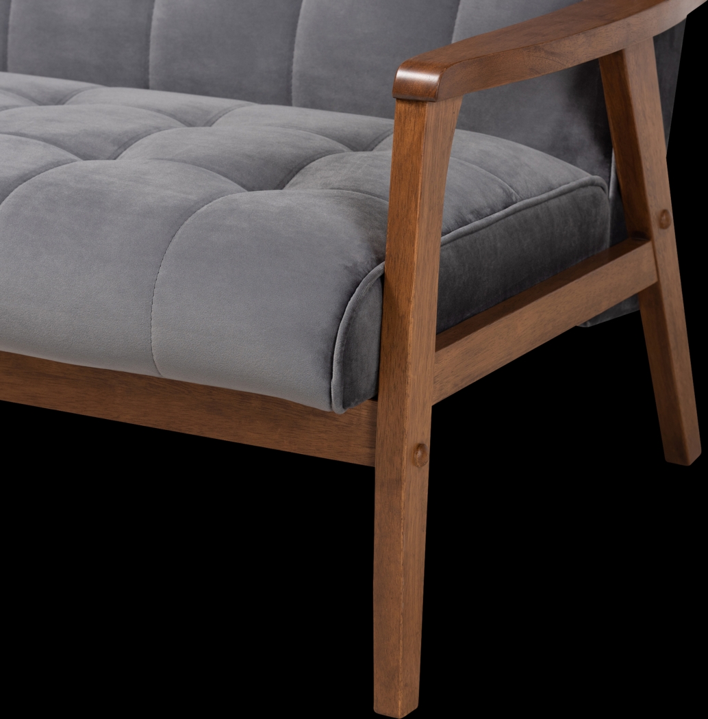 Ellesmere Gray Settee - Thumbnail - Image 6