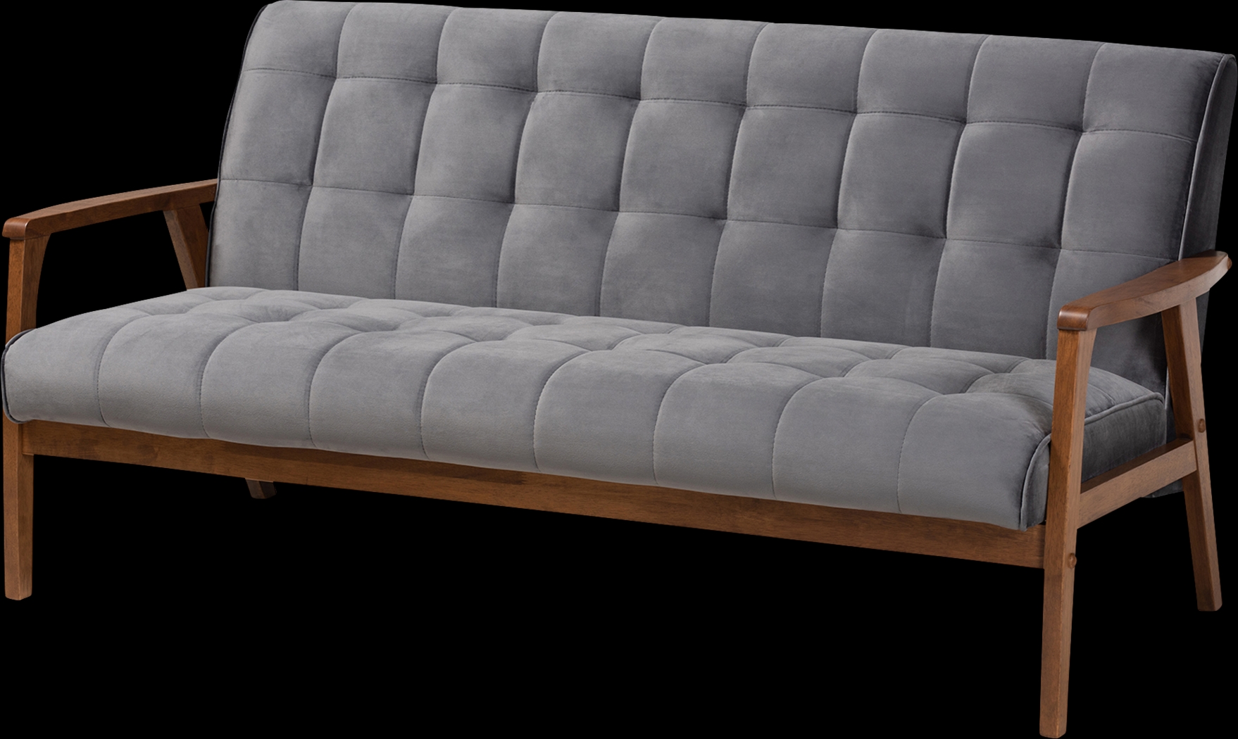Ellesmere Gray Settee - Thumbnail - Image 1