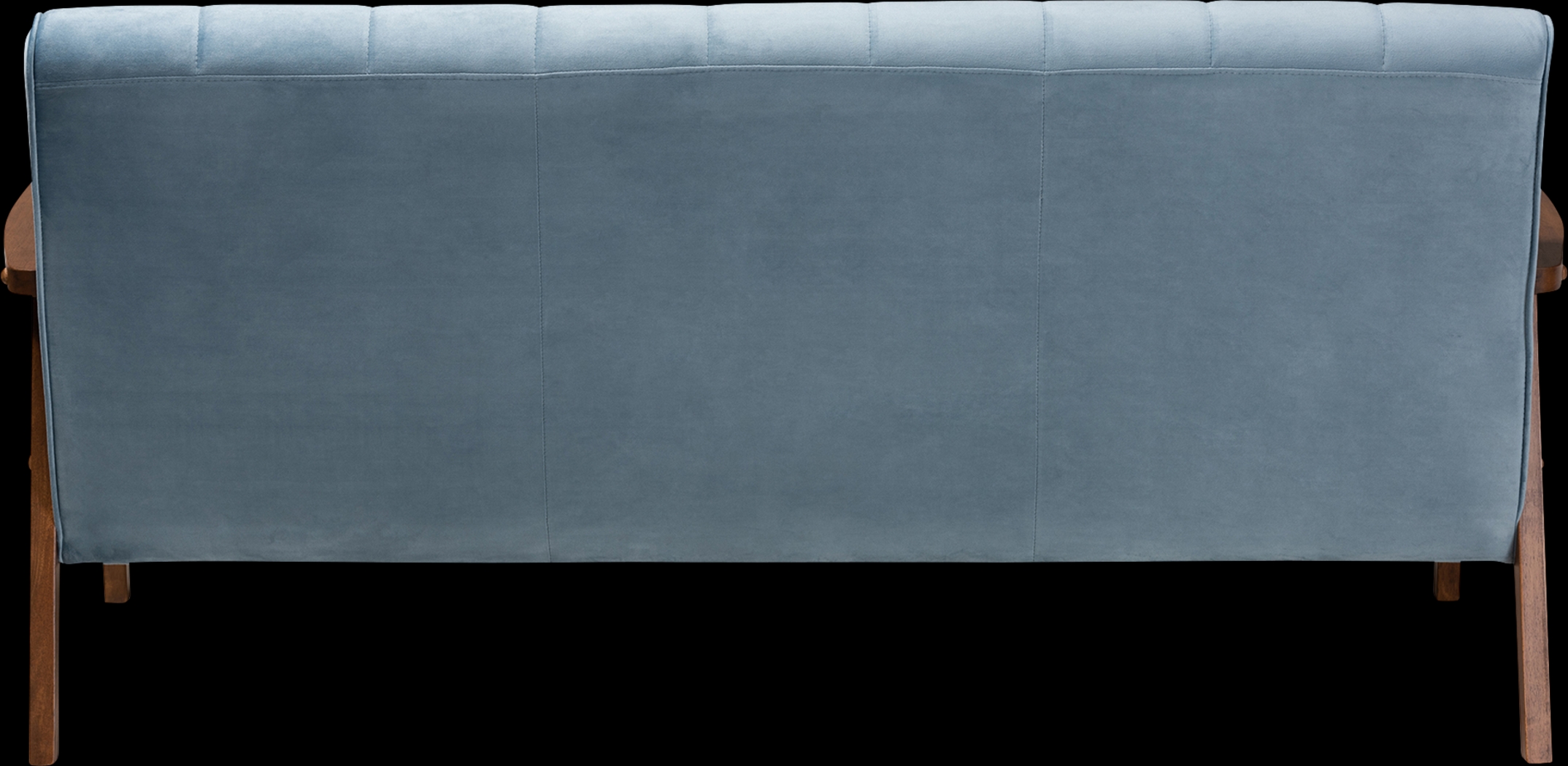 Ellesmere Light Blue Settee - Thumbnail - Image 4