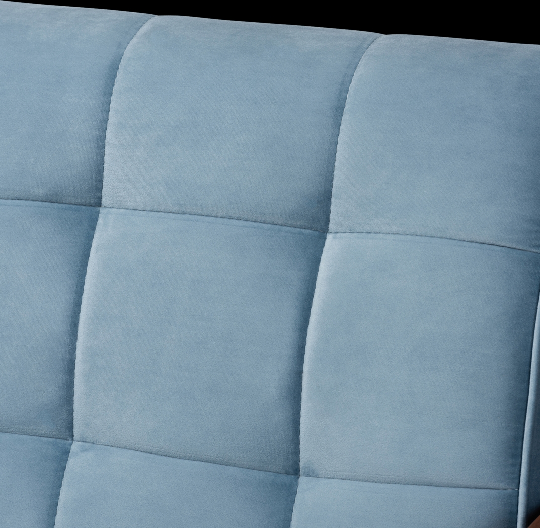 Ellesmere Light Blue Settee - Thumbnail - Image 5