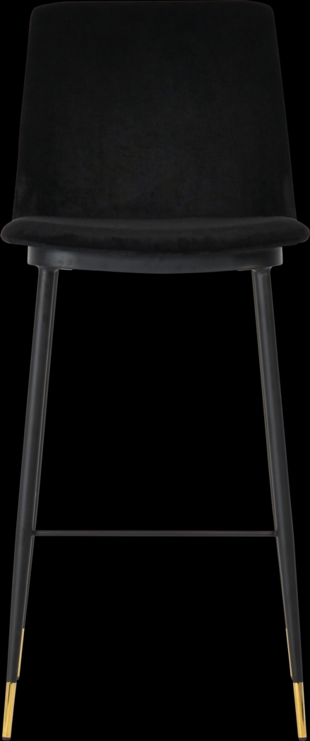 Ellian Black Counter Height Stool, Set of 2 - Thumbnail - Image 2