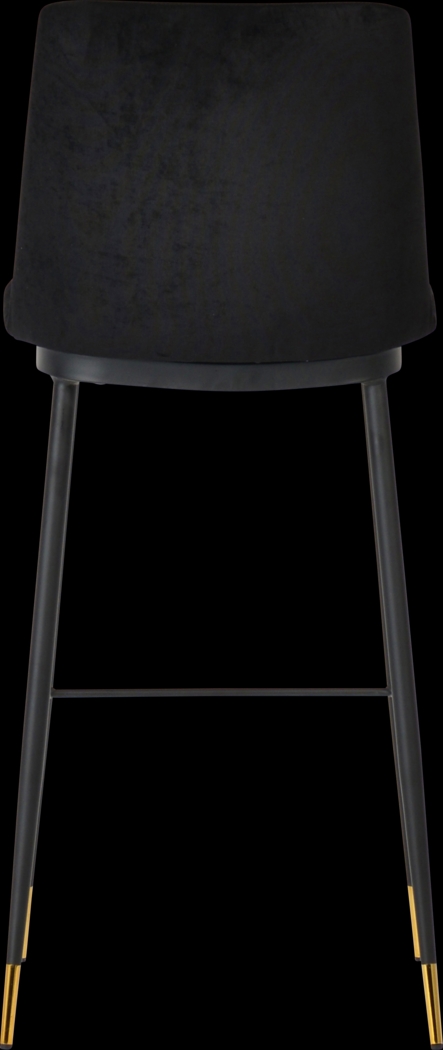 Ellian Black Counter Height Stool, Set of 2 - Thumbnail - Image 4