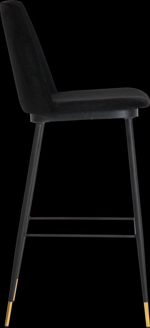 Ellian Black Counter Height Stool, Set of 2 - Thumbnail - Image 5