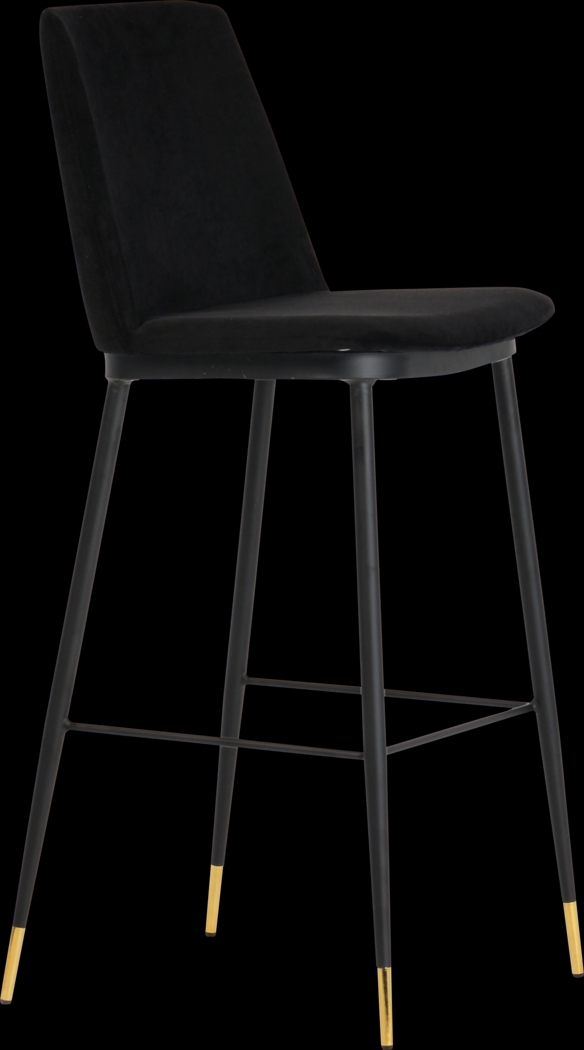 Ellian Black Counter Height Stool, Set of 2 - Thumbnail - Image 6
