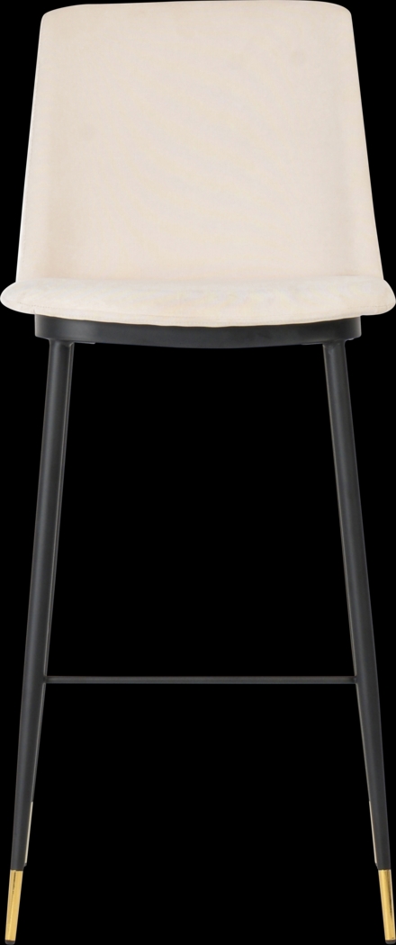 Ellian Cream Counter Height Stool, Set of 2 - Thumbnail - Image 2