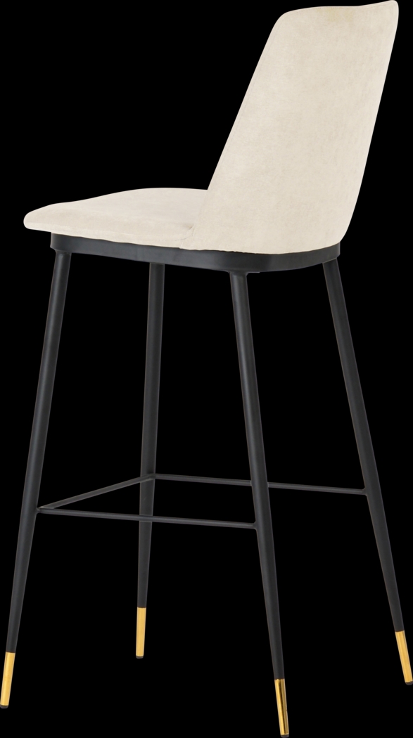 Ellian Cream Counter Height Stool, Set of 2 - Thumbnail - Image 3